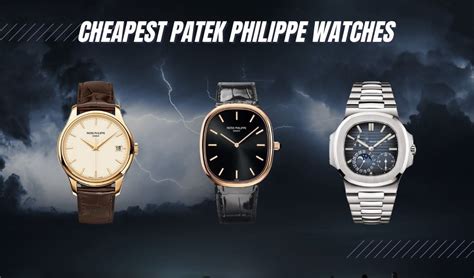 patek philippe nz price list|patek philippe lowest price watch.